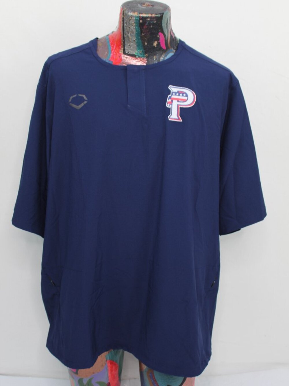 Evoshield USA Prime Short Sleeve BP Jacket Pullover Size 2XL